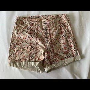 Pilcro The Wanderer Shorts Size 27